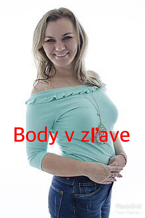 Topy, tričká, tielka - Body topíky v zľave - 14487544_