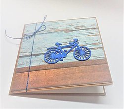 Papiernictvo - Pohľadnica ... s bicyklom I - 14490448_