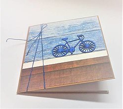 Papiernictvo - Pohľadnica ... s bicyklom II - 14490466_