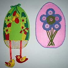 Dekorácie - Veľkonočné vajce - dekorácia - 14490402_