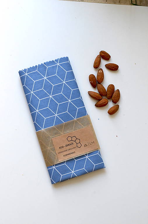 Úžitkový textil - ZERÁČE Sváča pro holky a kluky - ZERO WASTE - 14492295_