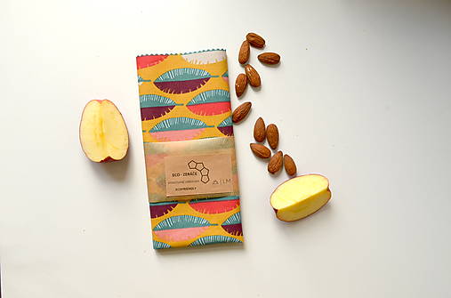 Úžitkový textil - ZERÁČE Sváča pro holky a kluky - ZERO WASTE - 14492298_