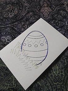Papiernictvo - Veľkonočné vajíčko - 14490949_