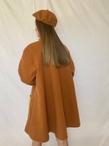 Bundy a kabáty - Kabát brown - 14494386_