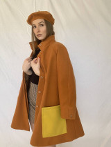 Bundy a kabáty - Kabát brown - 14495012_