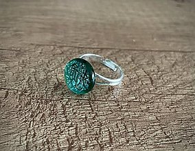 Prstene - Prsteň Emerald - 14495559_