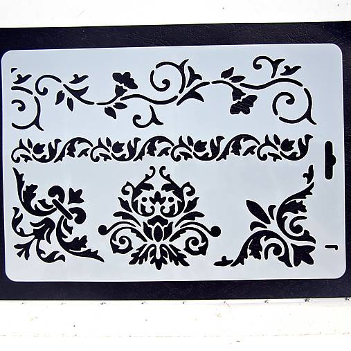 Nástroje - B6/ Šablóna -31 x21 cm - 14496929_