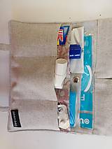 Taštičky - Organizér, taška na hygienické potreby 15x20cm - 14497318_