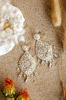 Náušnice - Luxusné krajkované perlové náušnice(Ag925) - 14499306_