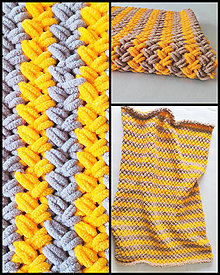 Detský textil - Puffy deka - 14498292_