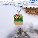 Náhrdelníky - Ani nie črepník– prívesok - 14497899_