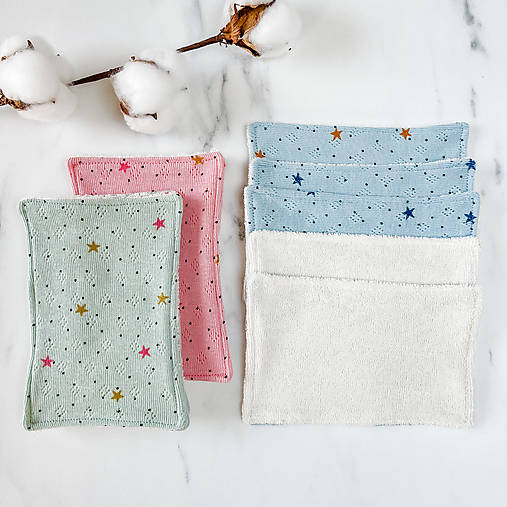 Úžitkový textil - Odličovacie utierky - 14505095_