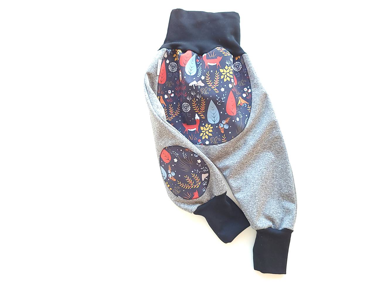 Softshellky "čarovný les”