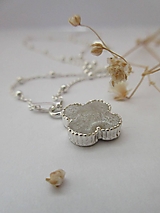 Náhrdelníky - a.lhambra náhrdelník perleť - 14507437_