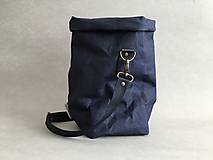 Veľké tašky - Navy blue " Taška na všetko" - 14508364_