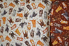 Úžitkový textil - Vankúš mačičkový - 14509409_