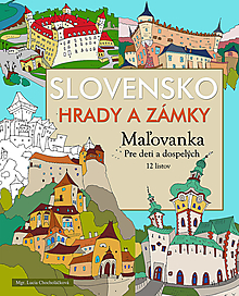 Hračky - Maľovanka Hrady a Zámky Slovenska - 14509999_