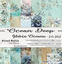 Papier - Scrapbook papier Ocean Deep 12 x 12 - 14513163_