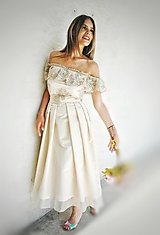 Šaty - Very romantic wedding dress - 14511205_