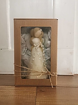 Dekorácie - Anjel na prvé sväté prijímanie v darčekovom balení - 14511938_
