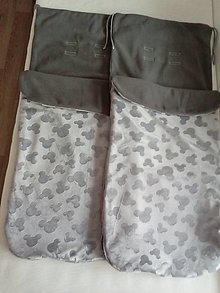 Detský textil - Fleesové fusaky - 14511834_