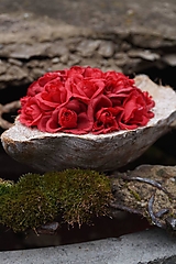 Dekorácie - Červené ruže - 14511770_