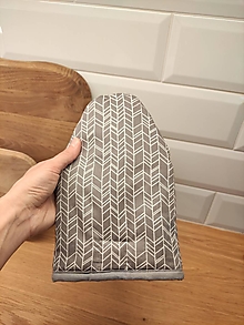 Úžitkový textil - Kuchynské rukavice s magnetom (chňapky) - 14511564_