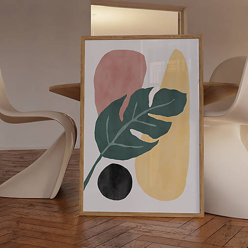 Obrazy - Farebný abstraktný obraz  - 14513802_