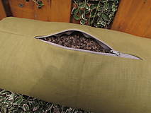 Úžitkový textil - Kiwi pohánkový valec - 14515727_