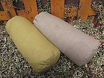 Úžitkový textil - Kiwi pohánkový valec - 14515728_