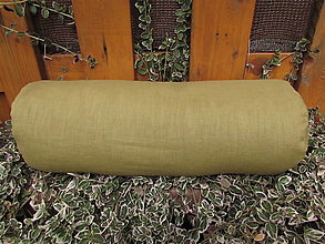 Úžitkový textil - Kiwi pohánkový valec - 14515722_