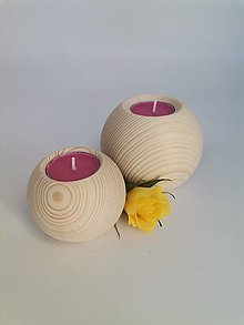 Svietidlá a sviečky - Svietnik na čajovú sviečku - 14514913_