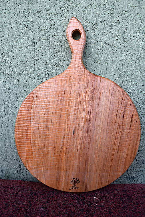 Príbory, varešky, pomôcky - Denko z javora 8 (spalted wood) - 14517576_