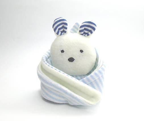 Hračky - RECY-UPCY mojkadlá pre najmenších (medvedík pásikavý) - 14518472_