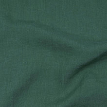 Textil - (2) 100 % predpraný mäkčený ľan machová zelená, šírka 145 cm - 14517702_
