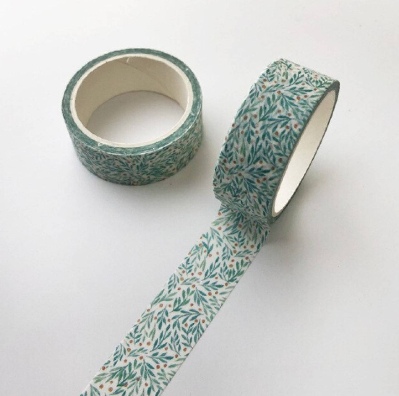 WP101 Washi páska kvietky 1,5 cm
