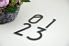 Tabuľky - Číslo na dom: Samostatná číslica Helsinki (15 cm) - 14517541_