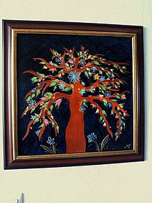 Obrazy - Strom života - "Lignum vitae" - 14522242_