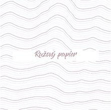 Papiernictvo - Svadobný album - Love so srdiečkami 20x20 (podklad s ružovými vlnkami) - 14525178_