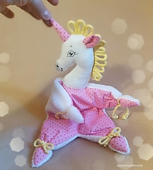 Hračky - baby Unicorn - 14525476_