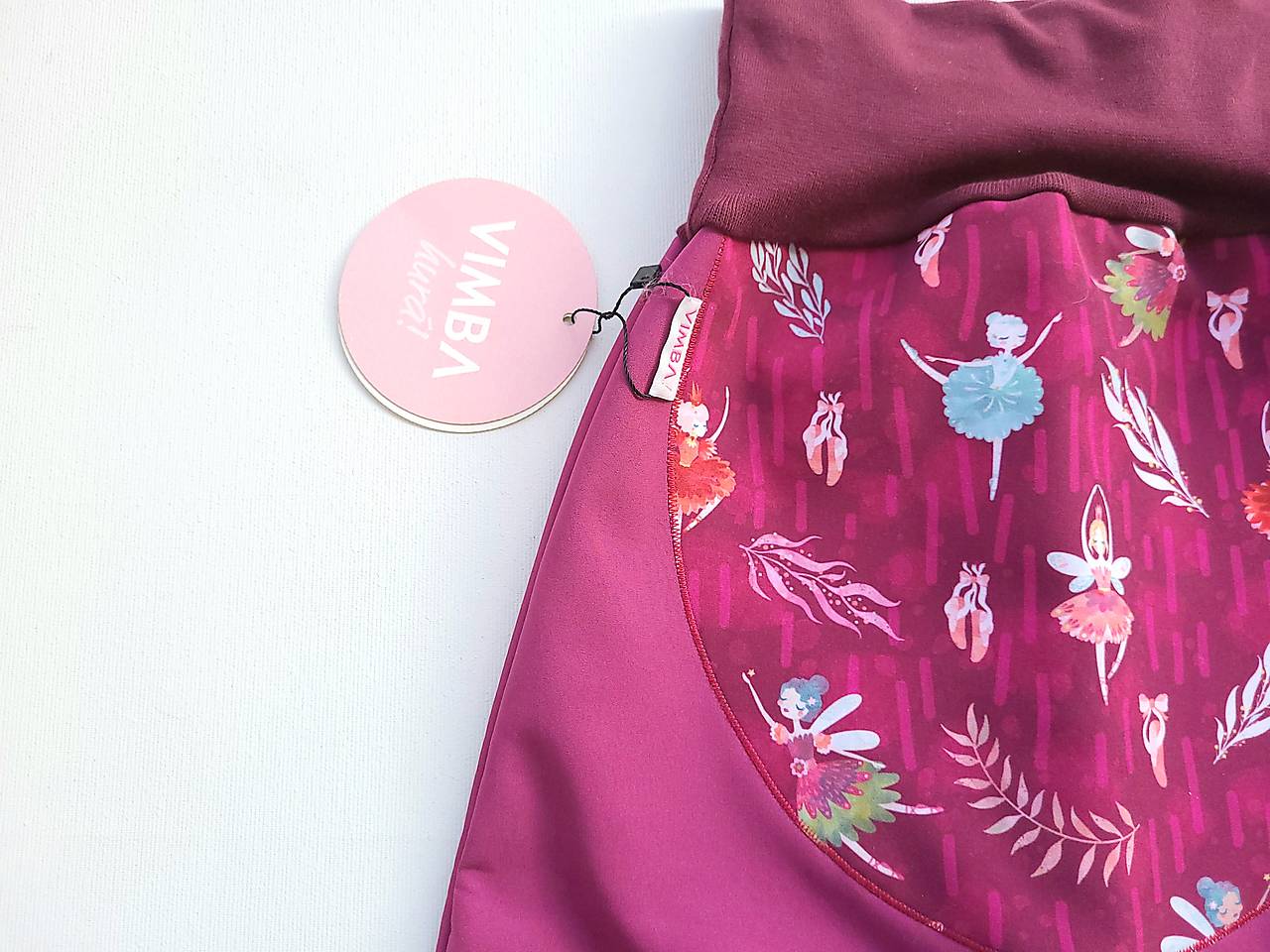 Softshellky "ballerina”