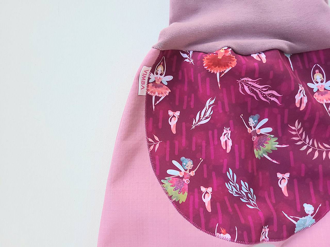 Softshellky jarné "ballerina"