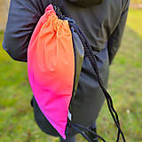 Batohy - Softshellovo-koženkový ruksak INSTA GRADIENT - 14525112_