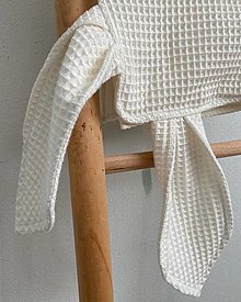Detský textil - Osuška z vafle - 14526022_
