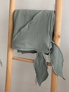 Detský textil - Osuška z mušelínu - 14526033_