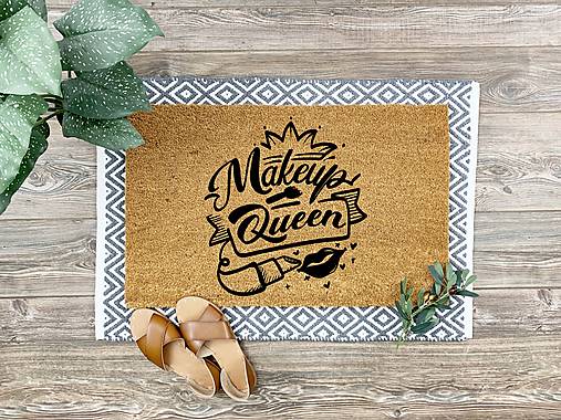Úžitkový textil - Kokosová rohožka - Makeup Queen - 14524659_