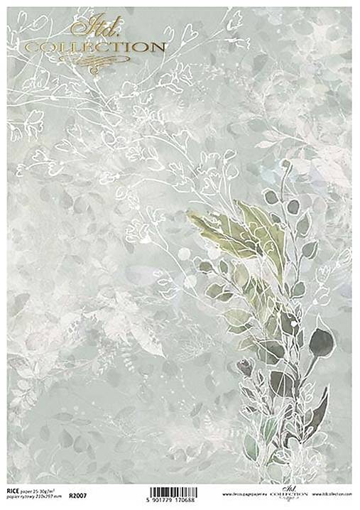  - Ryžový papier R 2007/ A4 - 14528372_