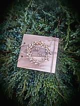 Darčeky pre svadobčanov - Svadobný fotoalbum-kniha hostí - 14527774_