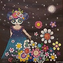Obrazy - La Reina de flores - 14528645_