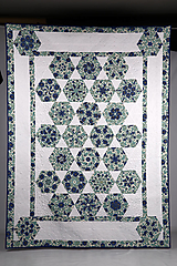 Úžitkový textil - Quiltovaná prikrývka - 14529149_